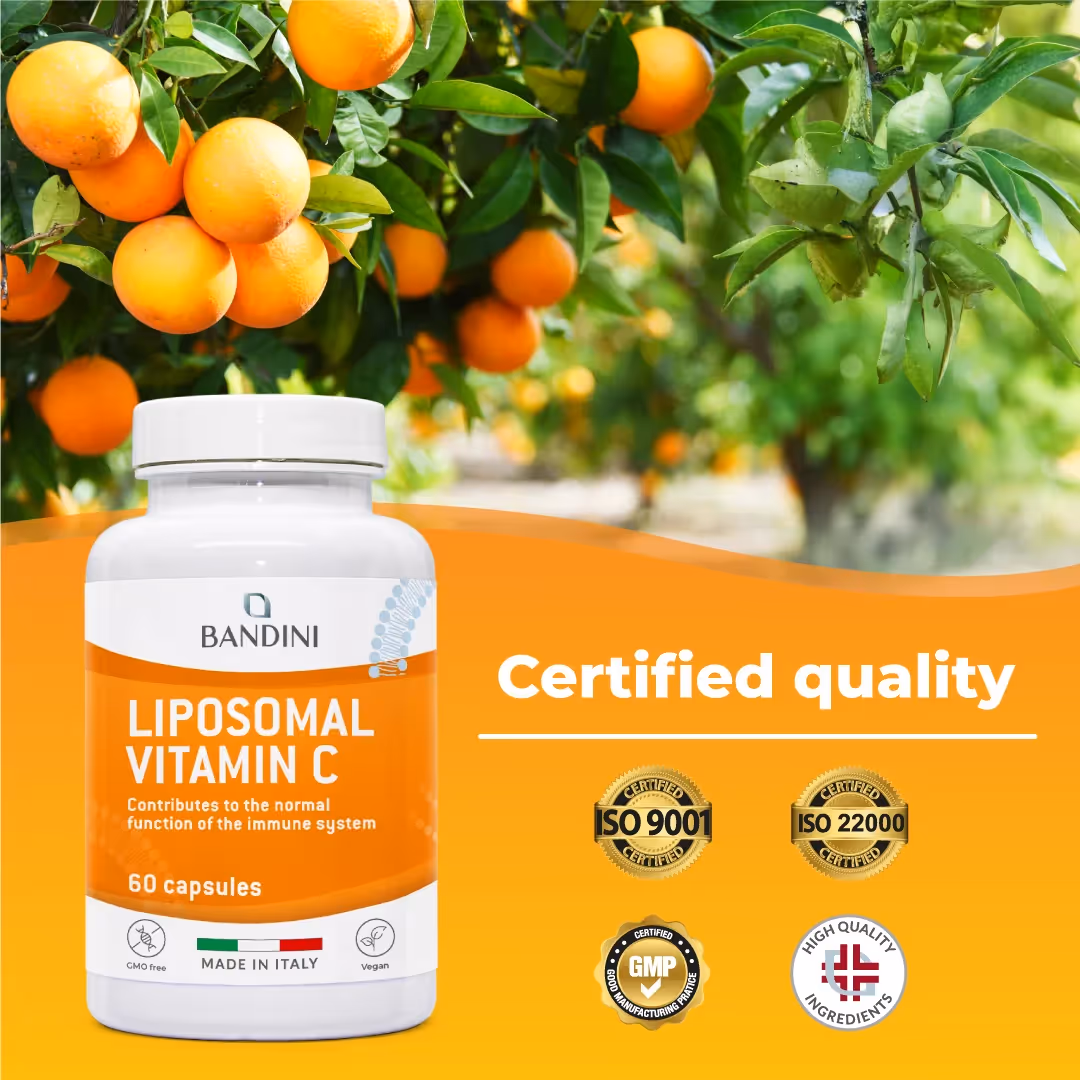 Liposomal Vitamin C Capsules