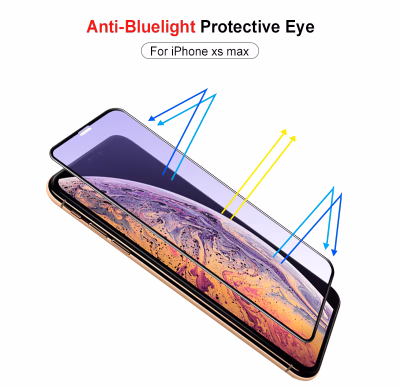 Anti‑Blue Light Screen Protectors