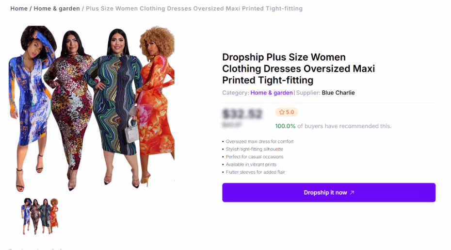 maxi dress