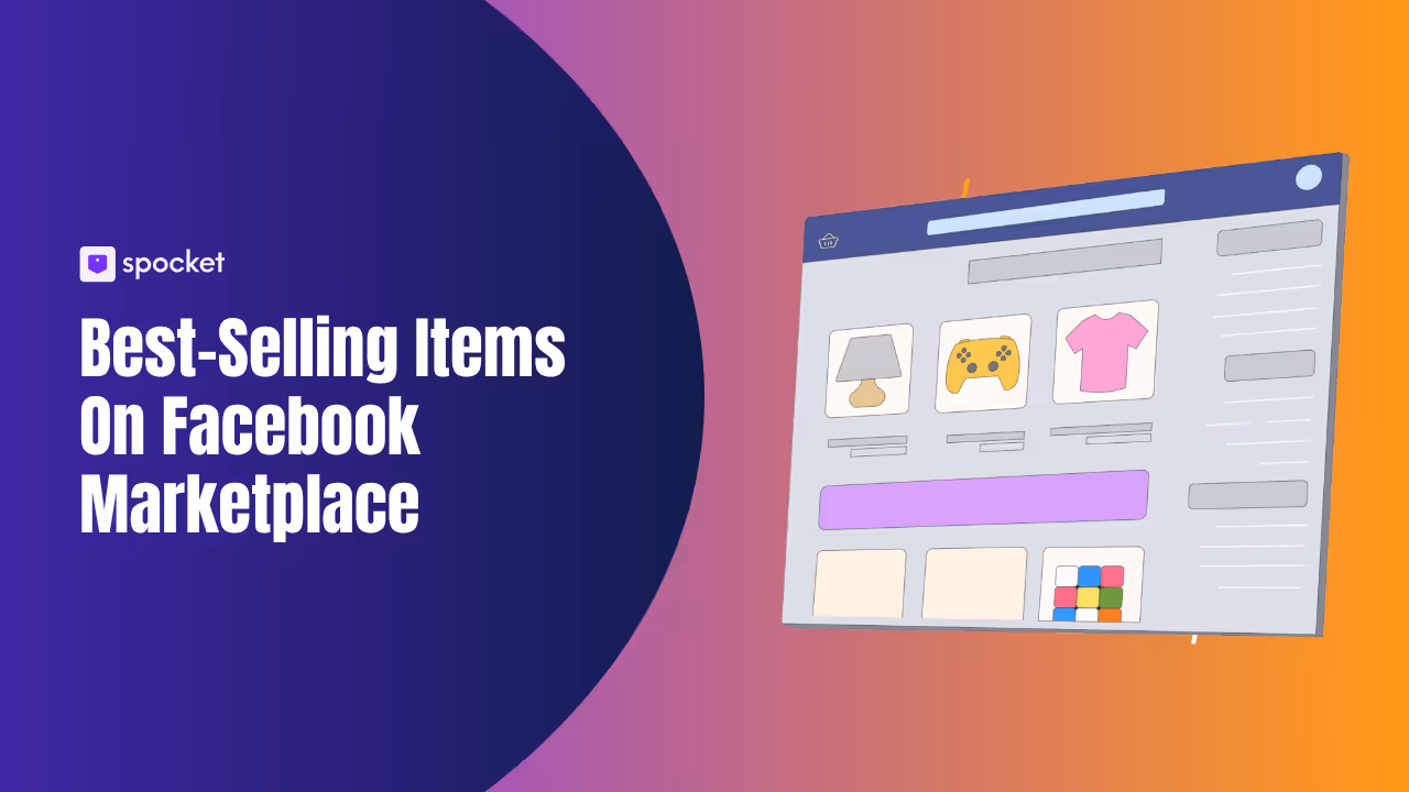 Best-Selling Items On Facebook Marketplace