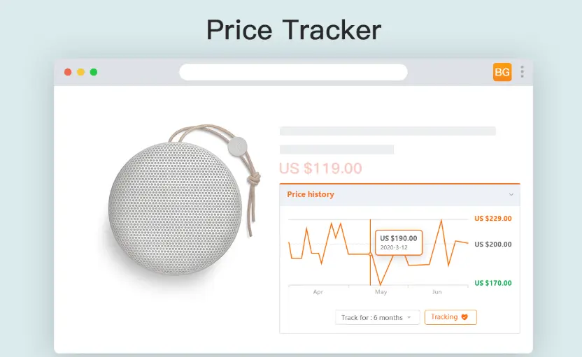 price tracker