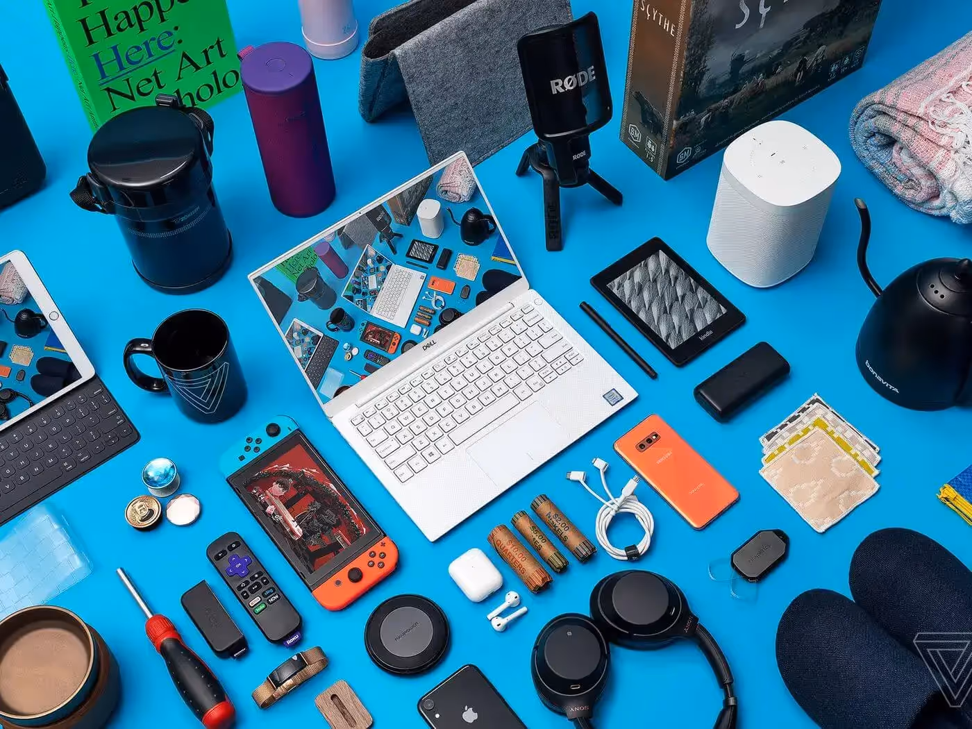 tech and accessories