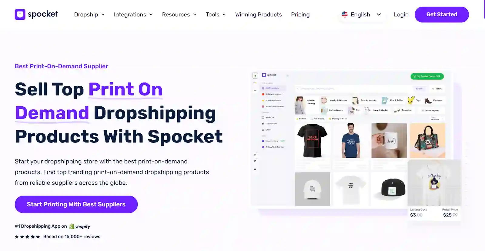 Spocket Print On Demand