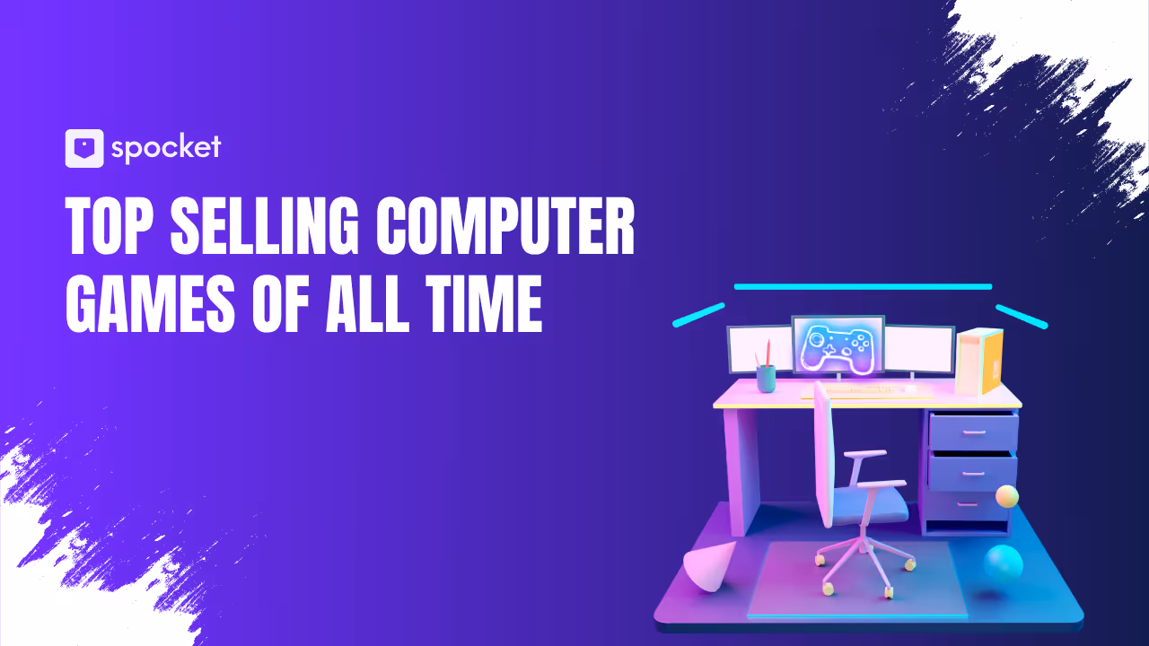 Best Selling Computer Games of All Time