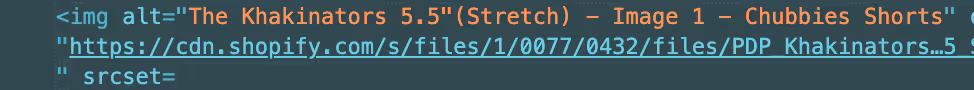 Image Alt Text