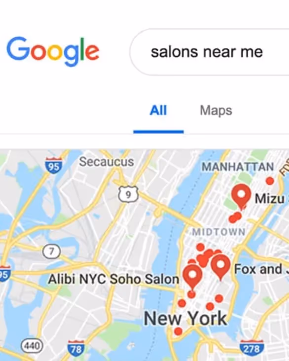 salons near me