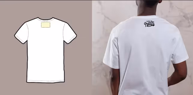 upper back and collar