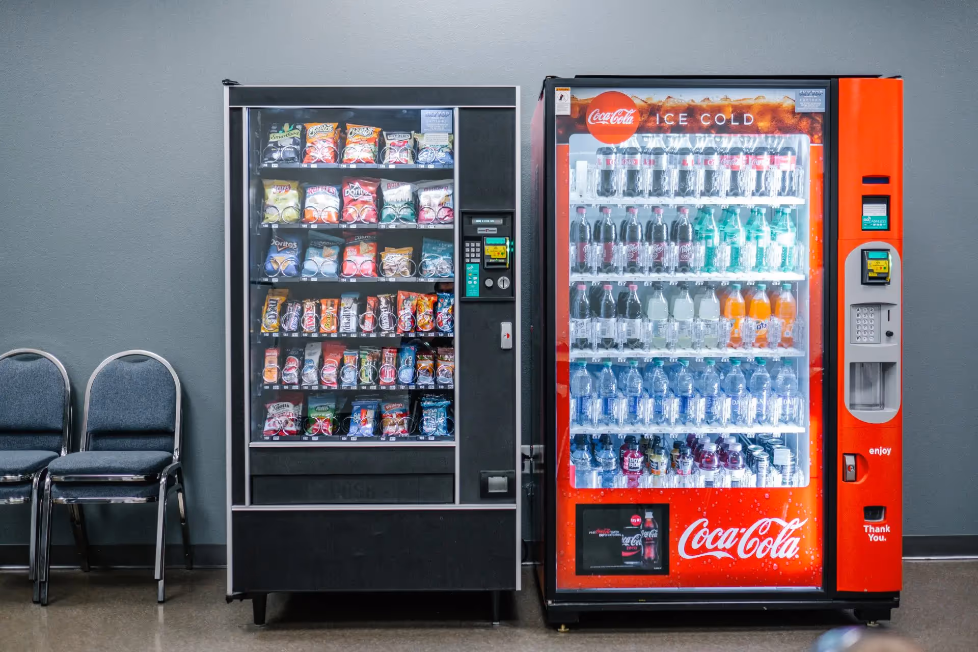 vending machines