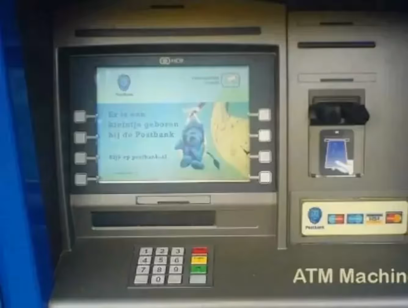 Activité de distributeurs automatiques de billets