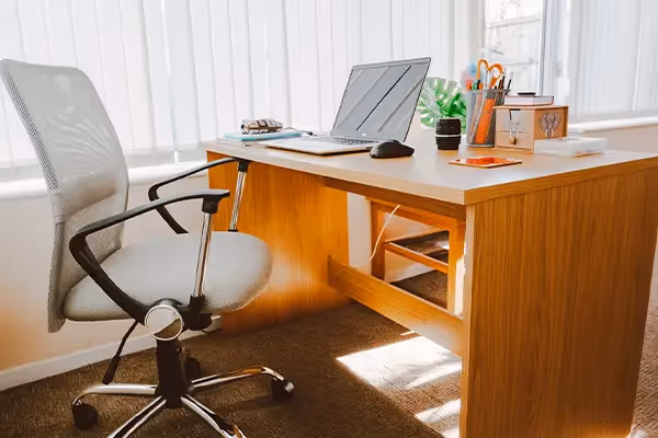 Envío directo de productos de oficina en casa para trabajadores remotos