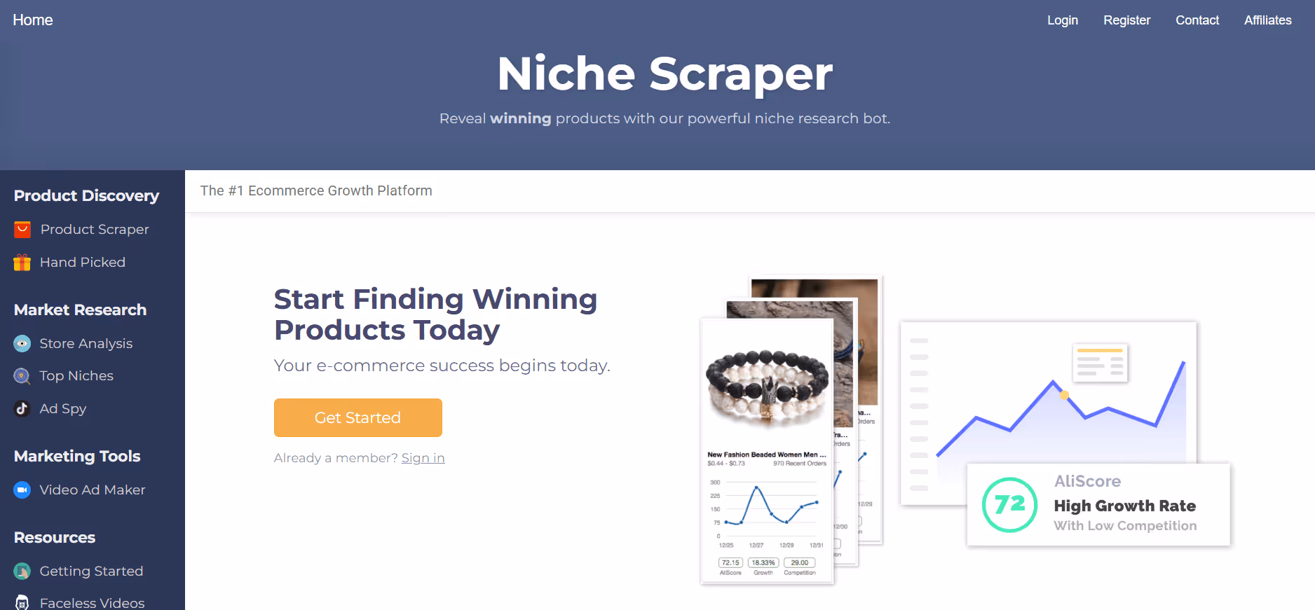 Niche Scraper