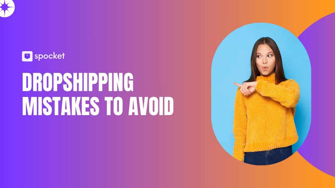 Top 10 Mistakes to Avoid When Starting a Dropshipping Business