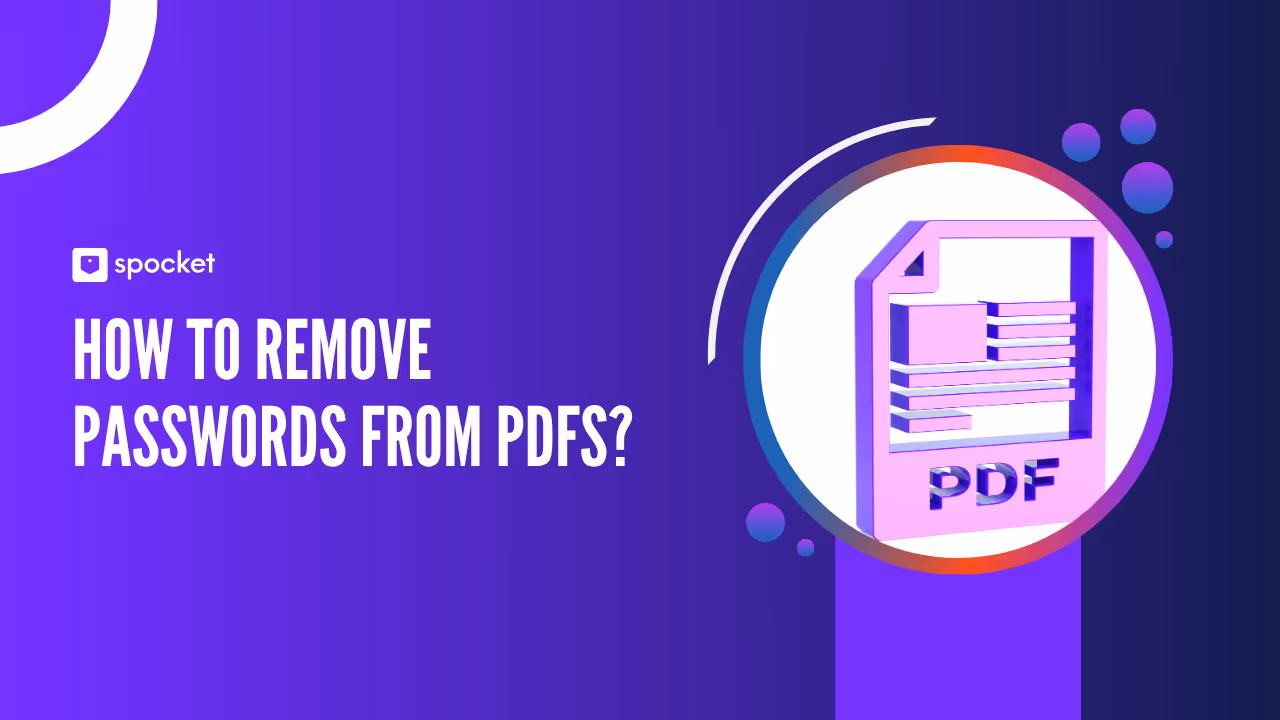 Como remover a senha dos PDFs