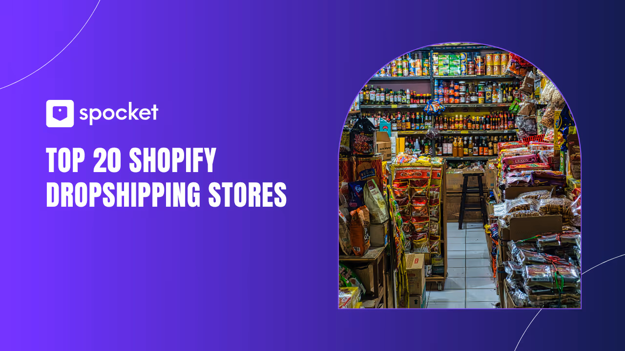Top 20 Shopify Dropshipping Stores