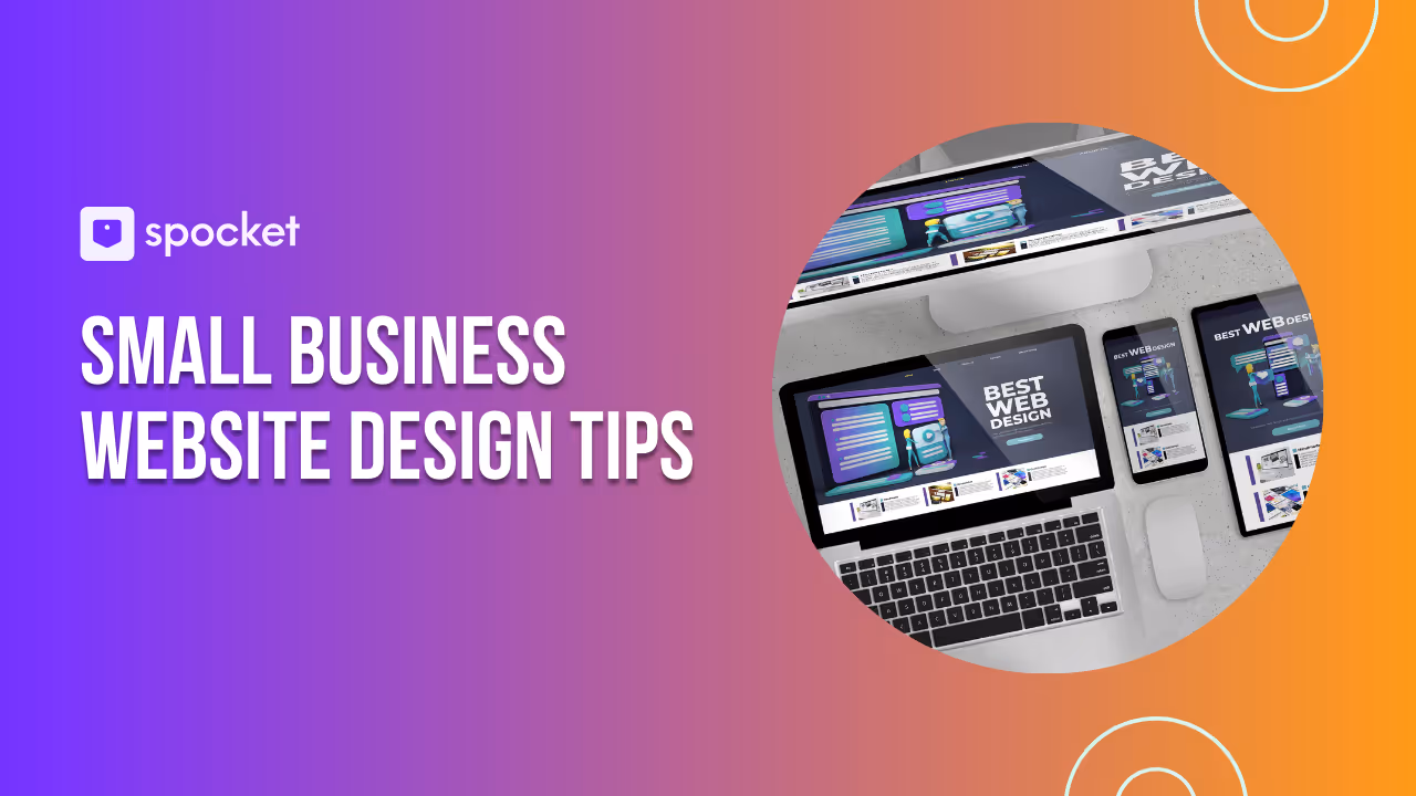 Small Business Website Design Tips