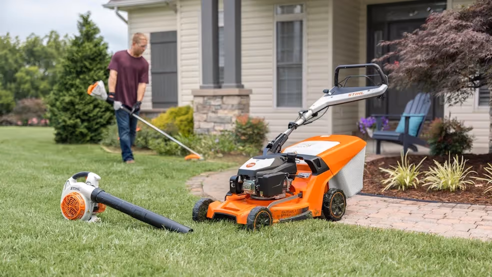 power and outdoor maintenance