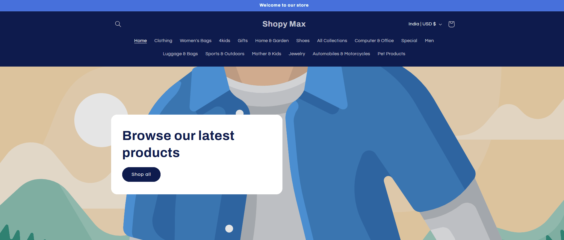Shopy Max