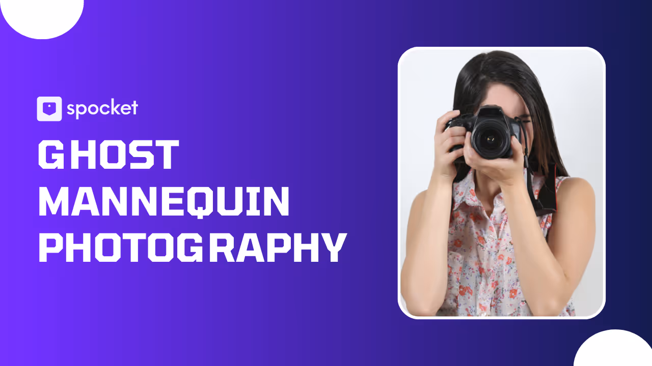 Ghost Mannequin Photography