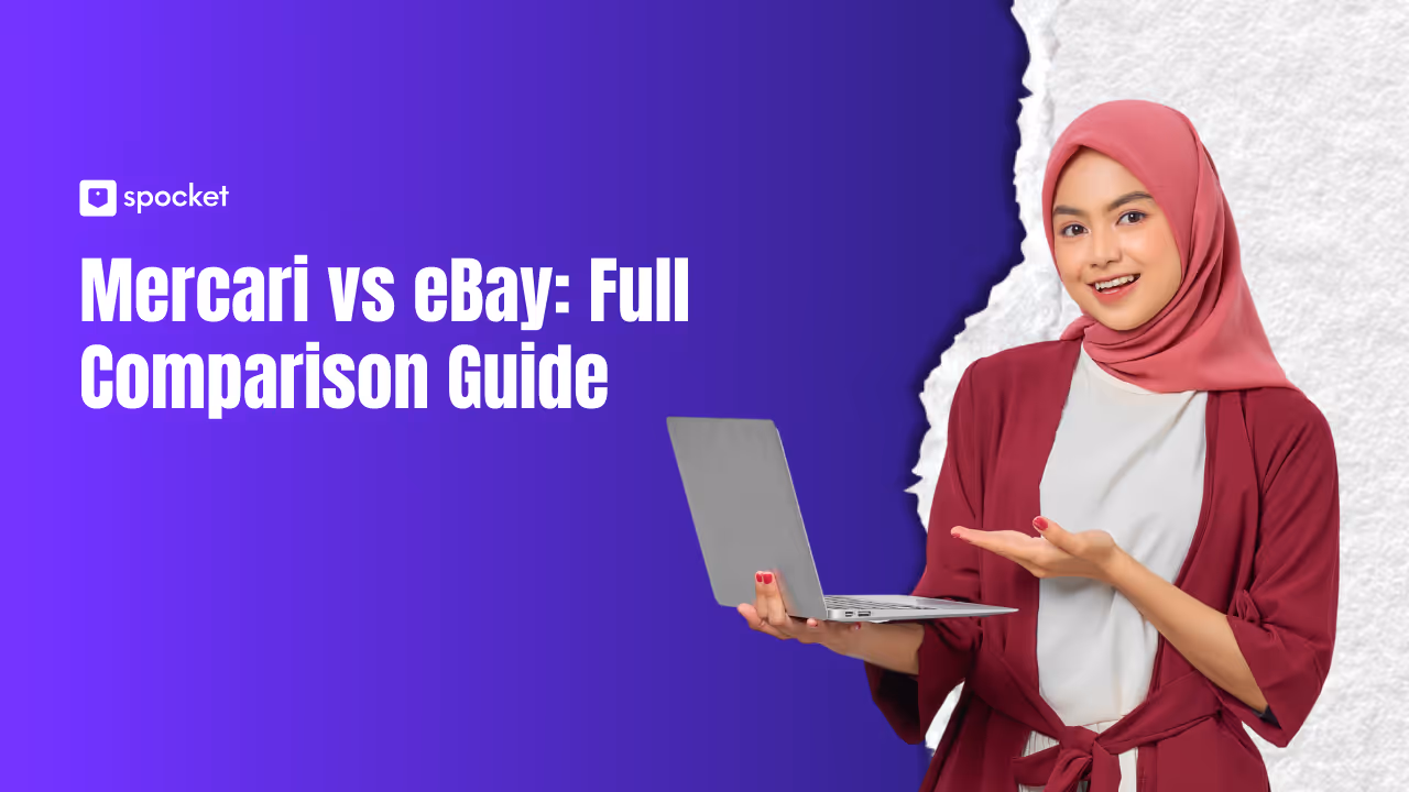 Mercari vs eBay 2025: Complete Comparison Guide for Sellers & Buyers