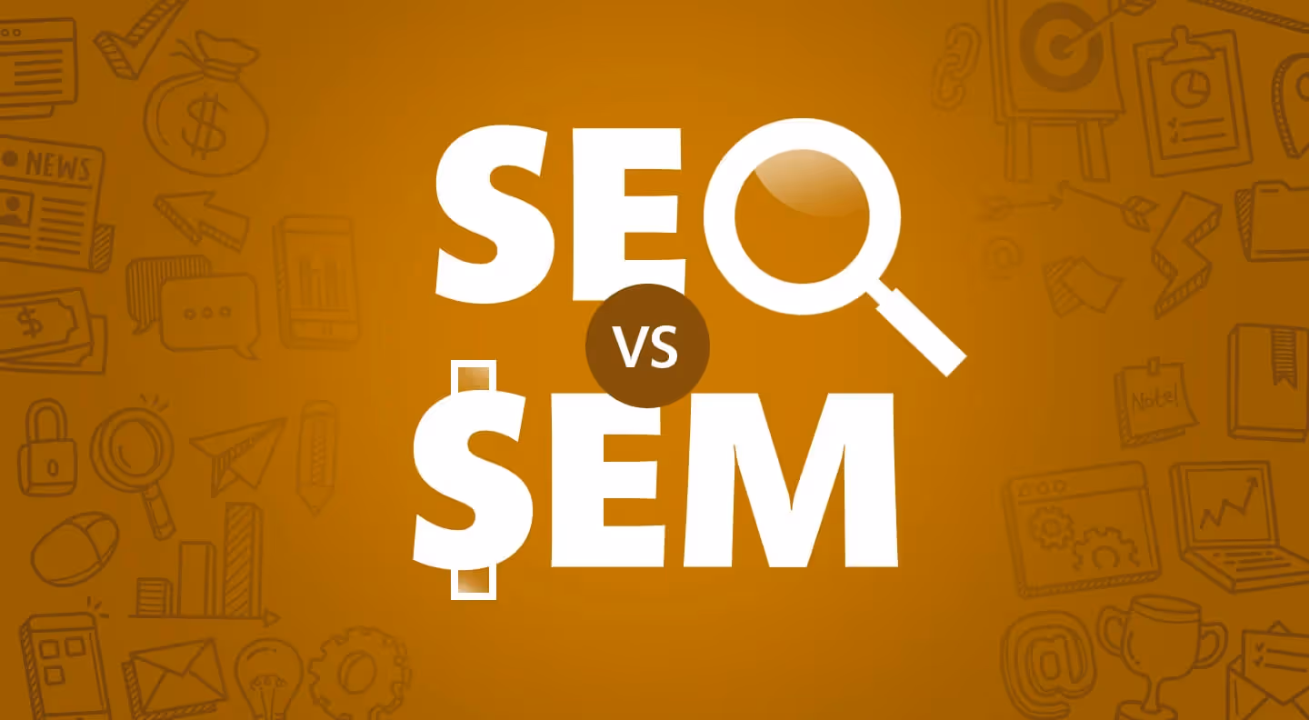 SEO vs SEM