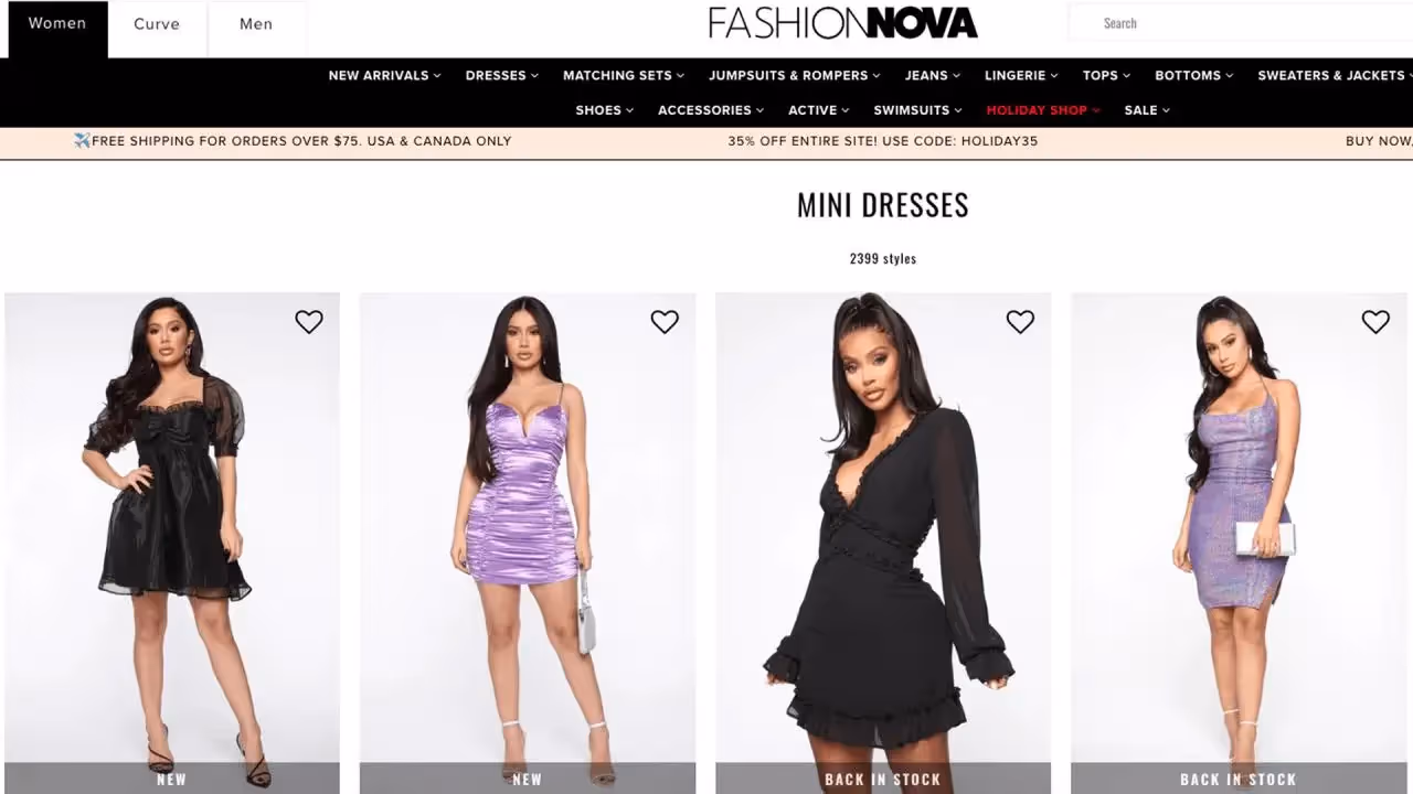 Fashion Nova