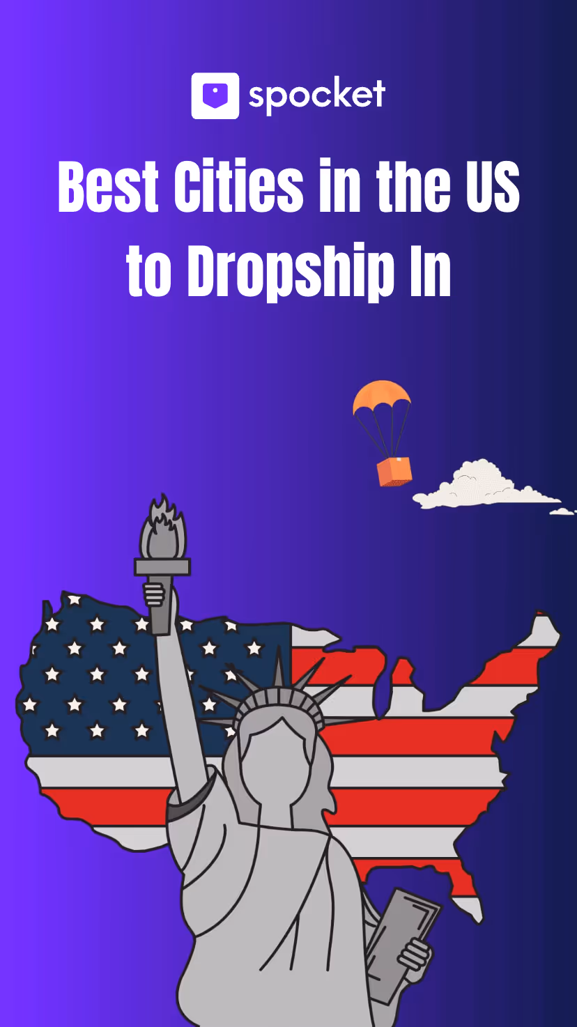 Best Cities in the US to Dropship In