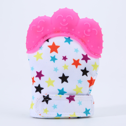 Baby silicone teether glove best dropshipping products to sell 2020