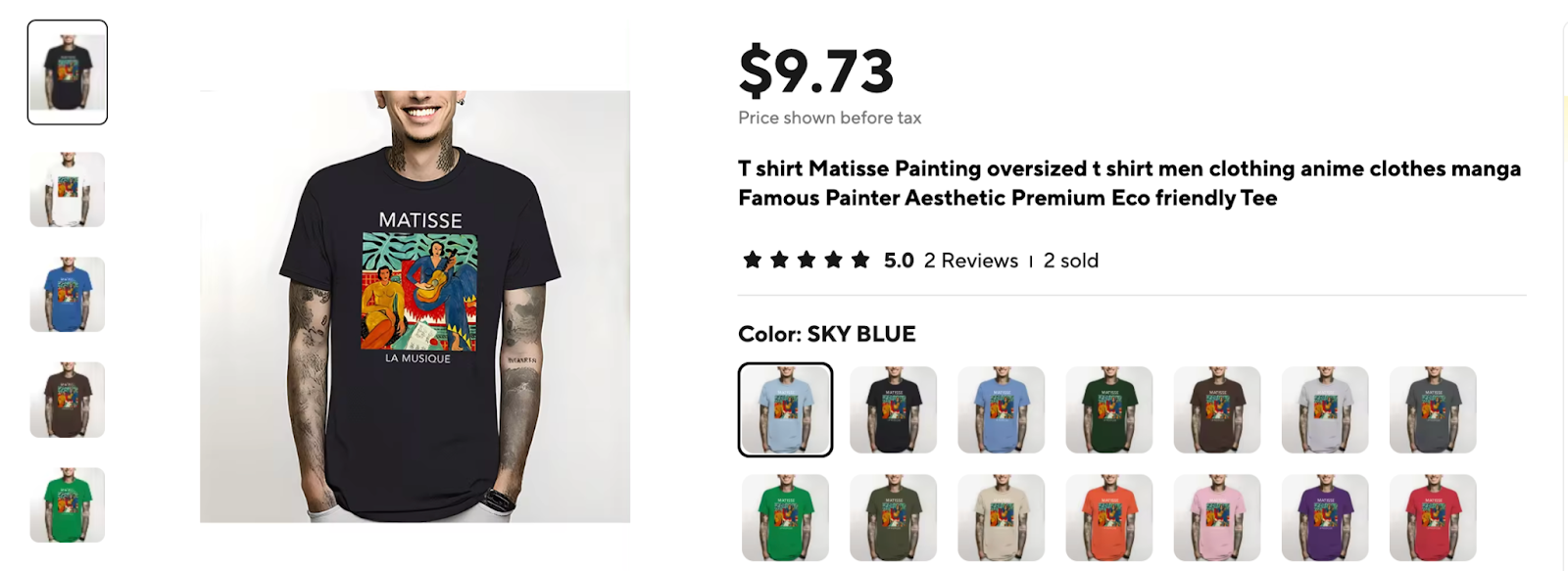 Eco-friendly T-Shirt design trends