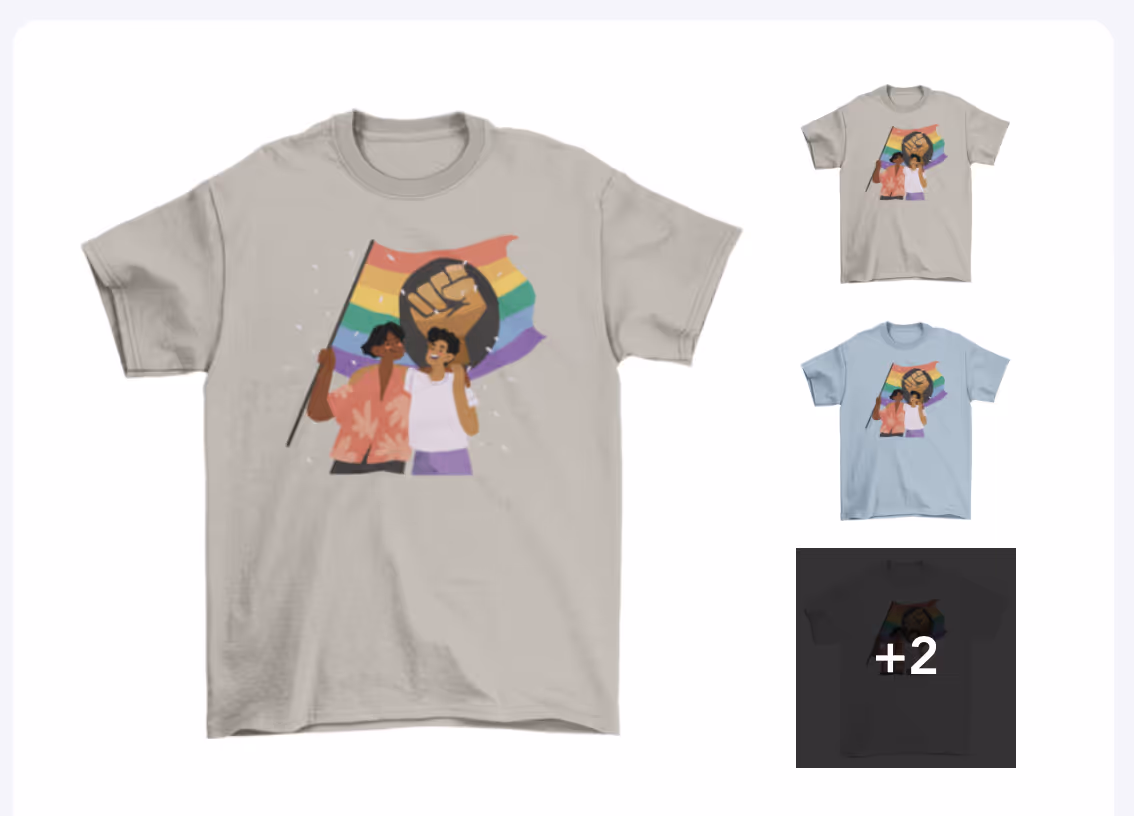 Tendencias en diseño de camisetas para apoyar una causa