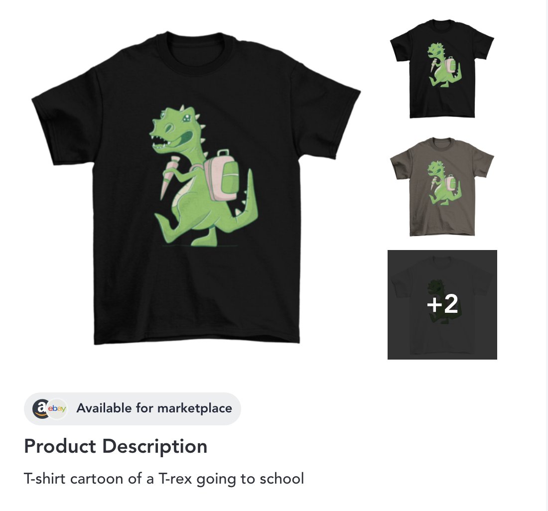 Cartoon T-Shirt design trends