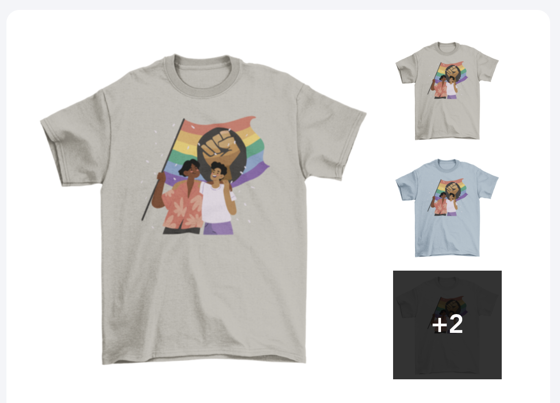 Support-a-cause T-Shirt design trends