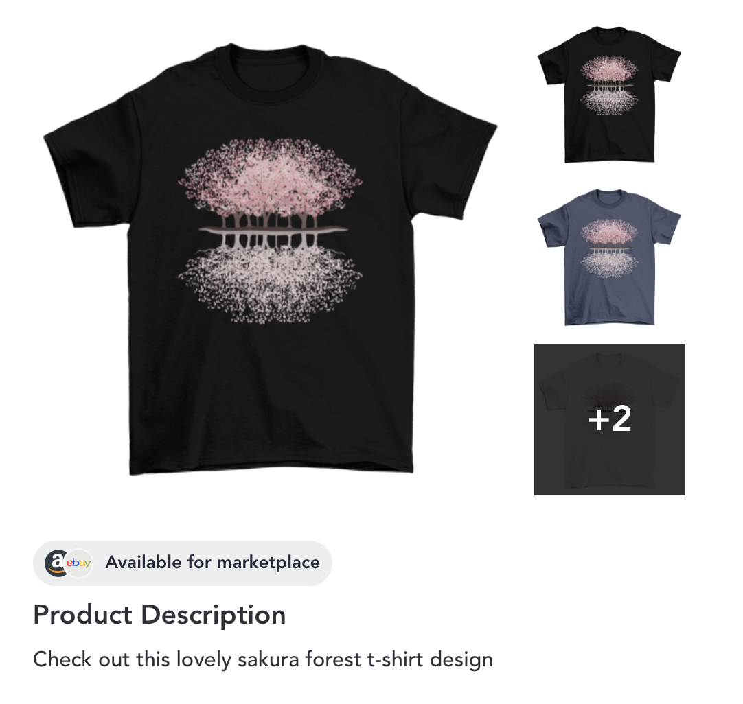 Nature-inspired T-Shirt design trends