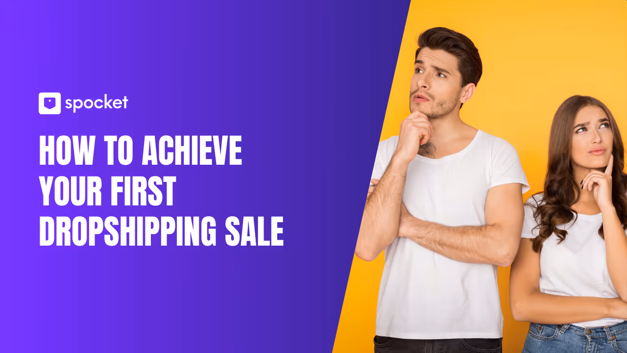 Bewährte Strategien für Ihren ersten Dropshipping-Verkauf im Jahr 2025