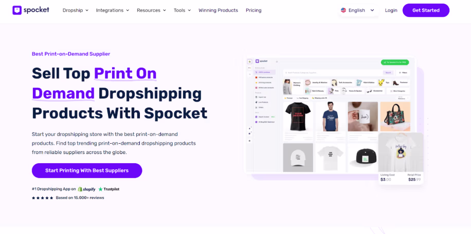 spocket dropshipping