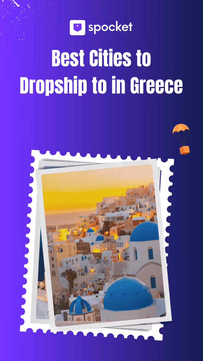 Best Cities to Dropship to in Greece