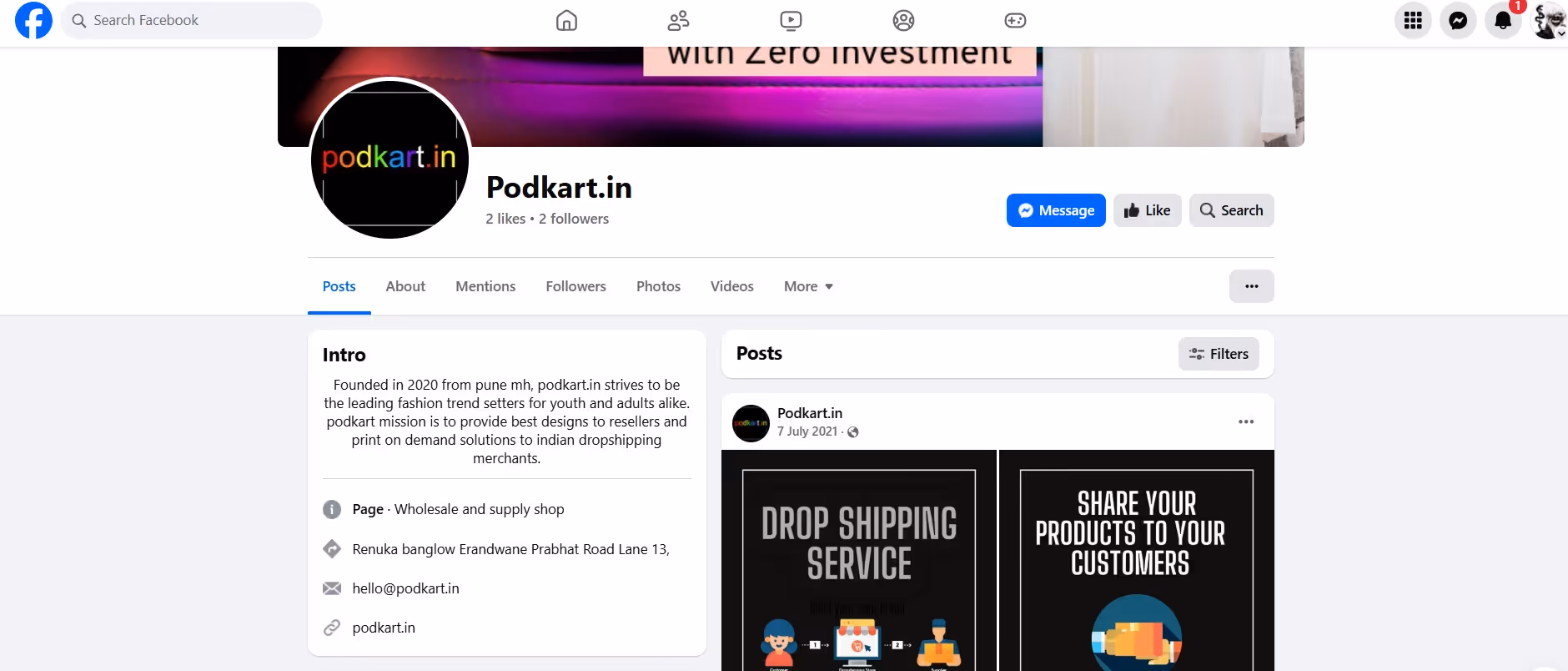 PODkart