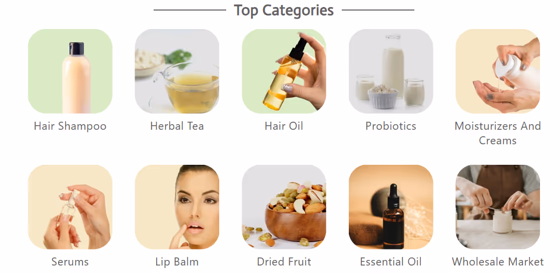 Organic Products Dropshipping Supplier in Pakistan