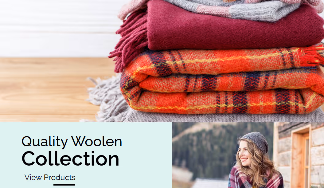 Woollen Fabric Dropshipping Supplier in Pakistan