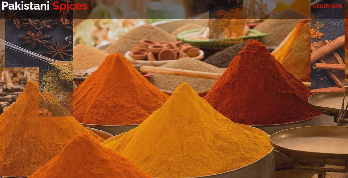 Spices Dropshipping Supplier in Pakistan