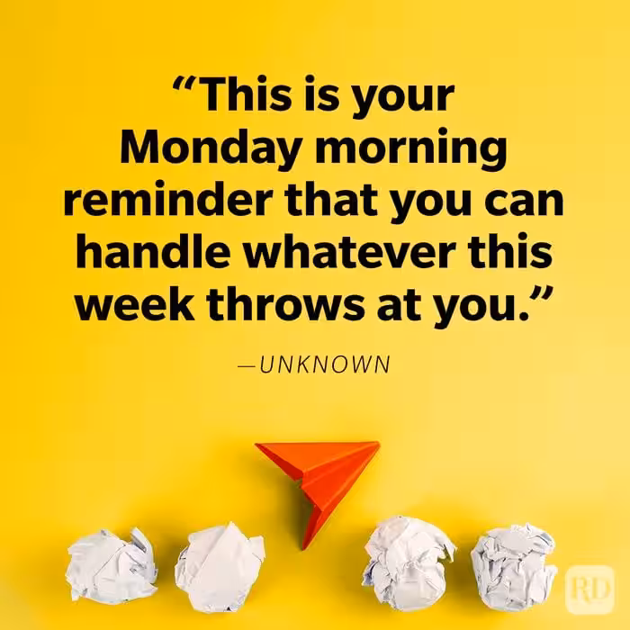 Motivational Quotes for Monday Morning