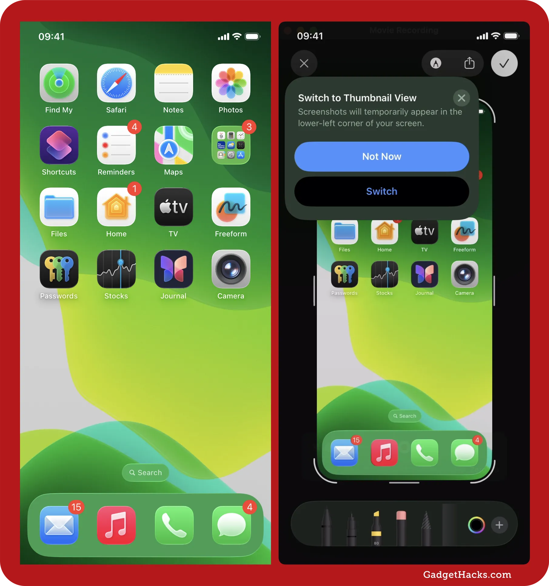 Digital Screenshots and Images