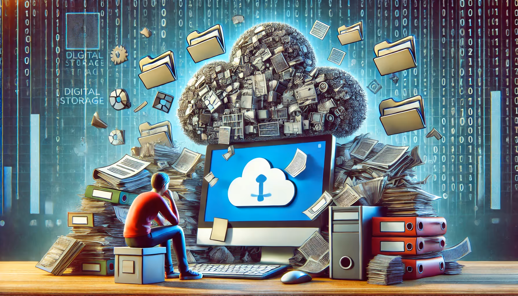 Acumulação digital e recolha de dados