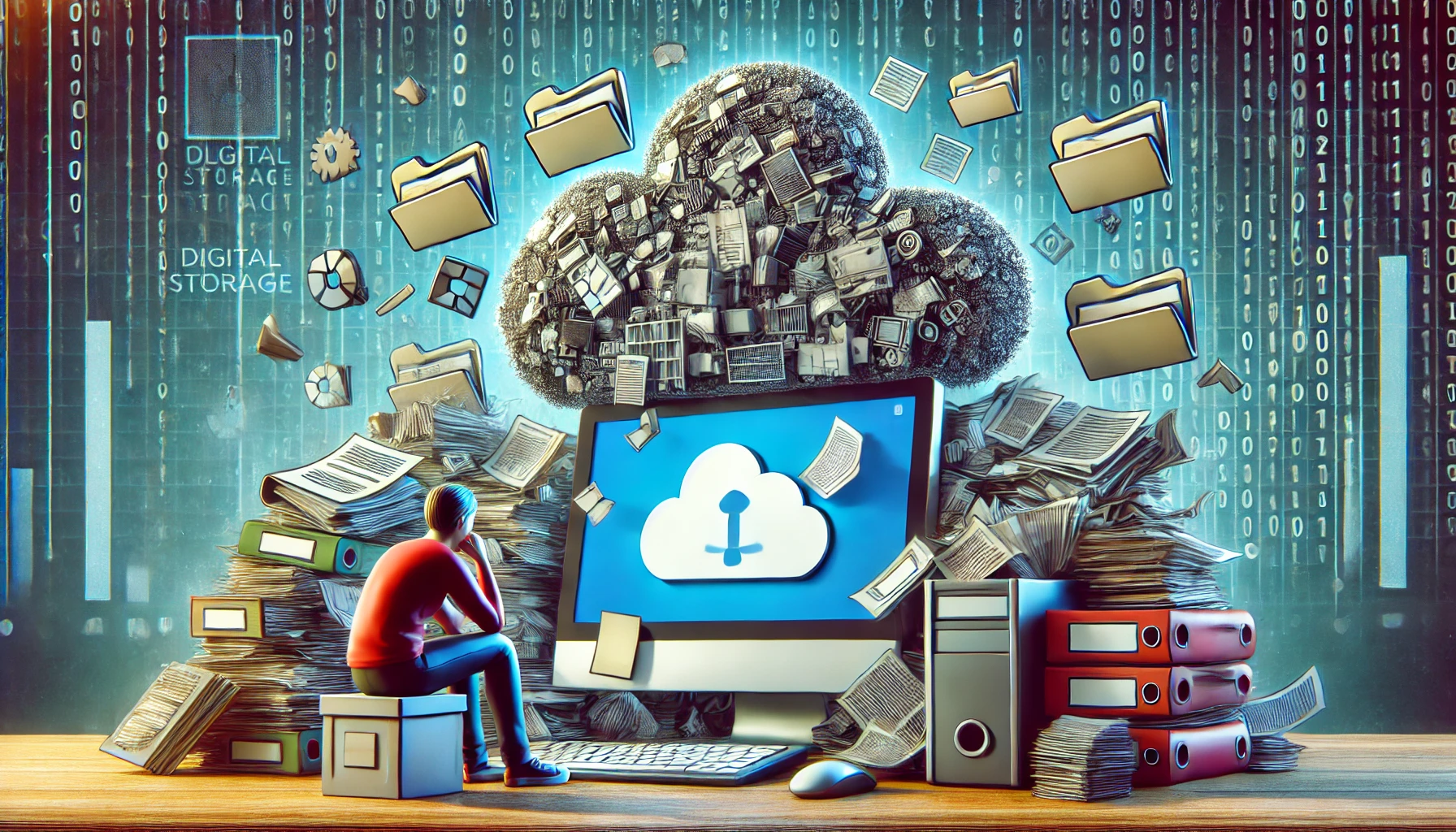 Digital Hoarding and Data Collection