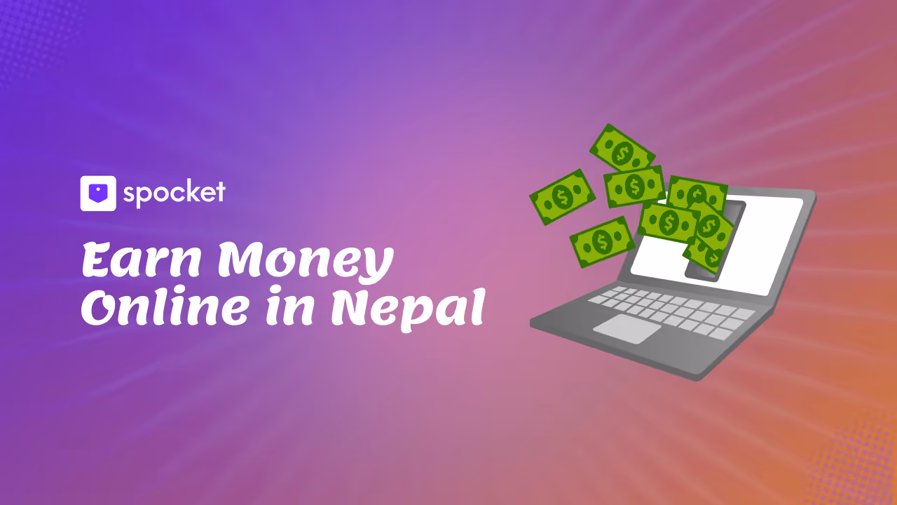 Come guadagnare soldi online in Nepal per studenti