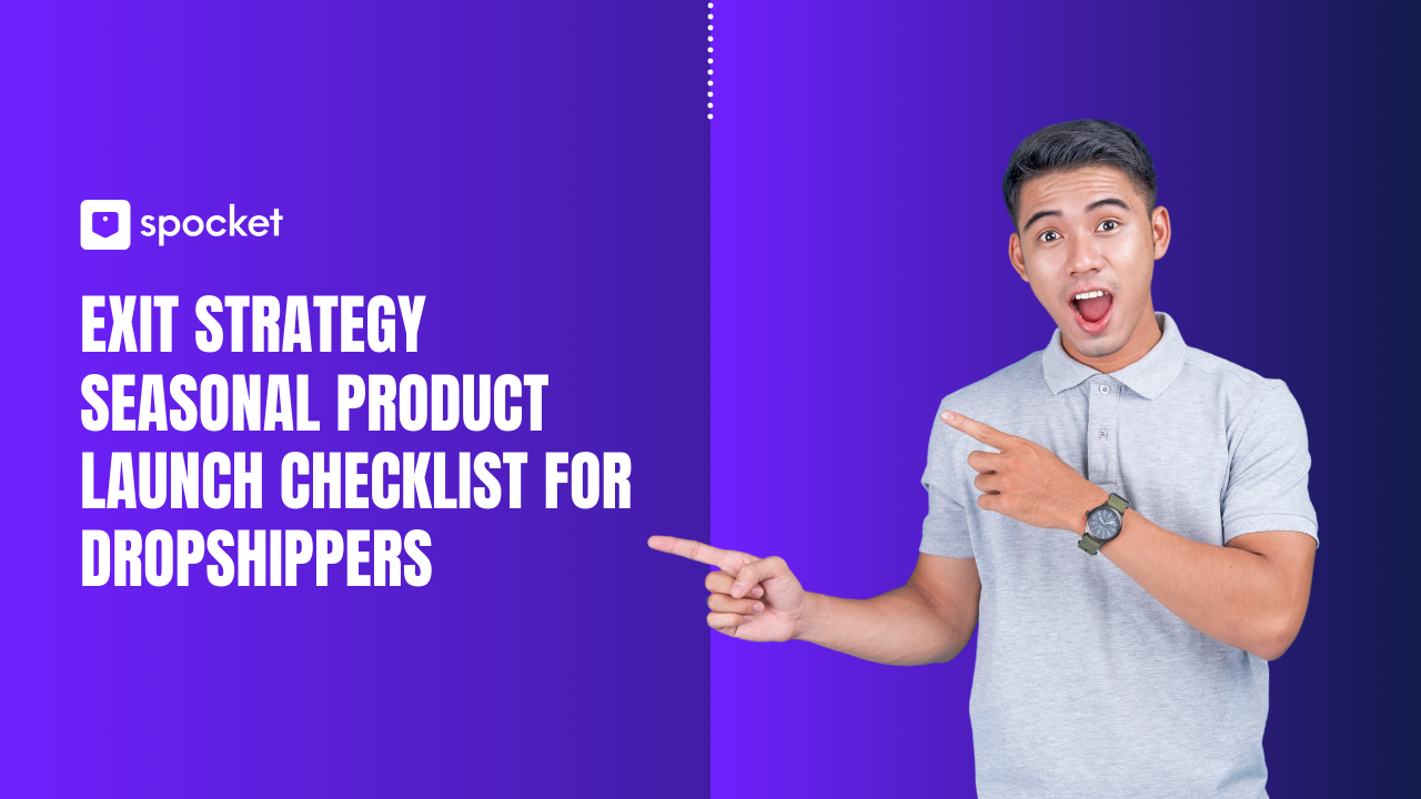 Lista de verificación de lanzamiento de productos de temporada para dropshippers