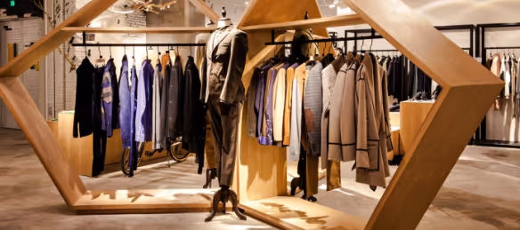 Esta foto é das Marcas de Moda da Alemanha, da VeenaZgarments. É incrível