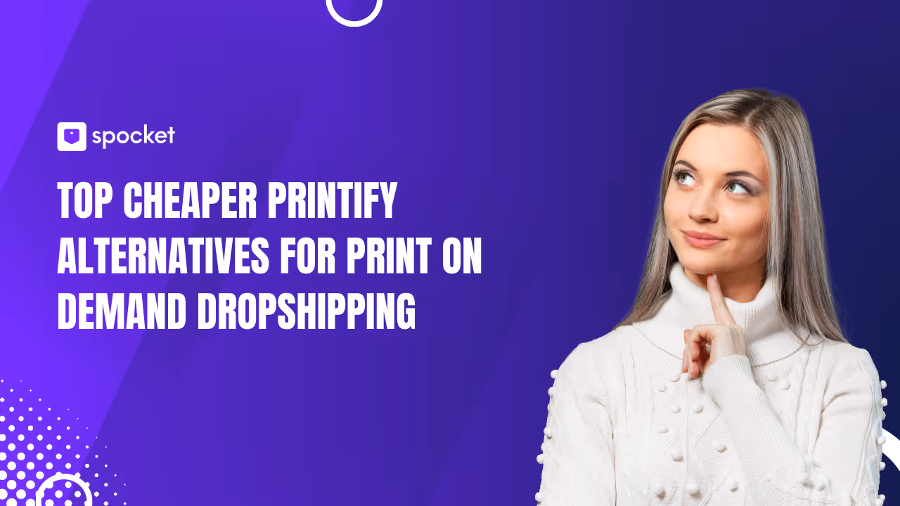 Melhores alternativas mais baratas para Printify