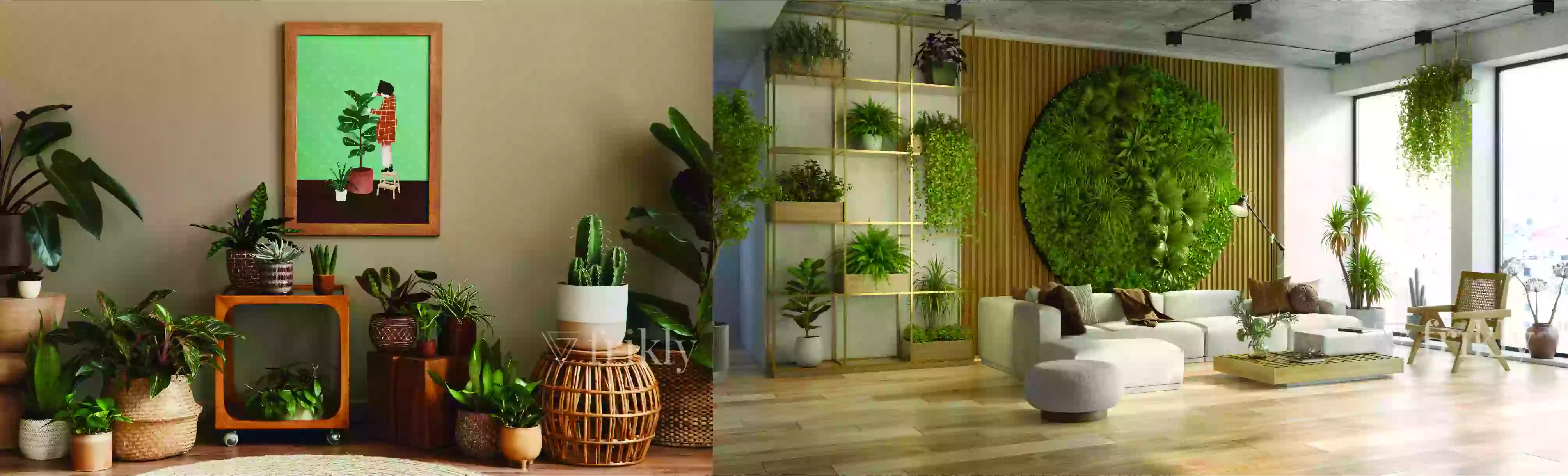 Green Home Decor
