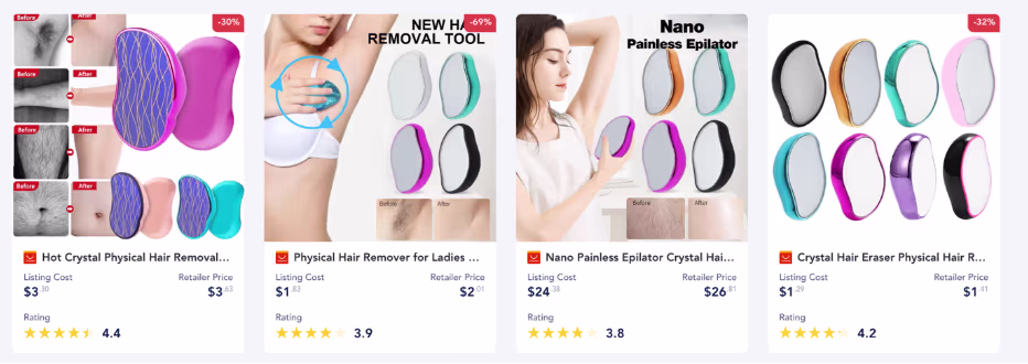 hair eraser