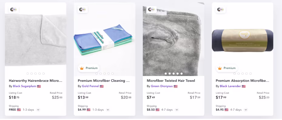 microfiber hair towel